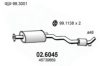 ALFA 0046739669 Middle Silencer